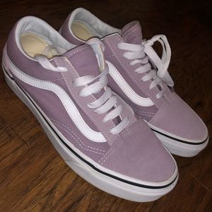 Purple vans